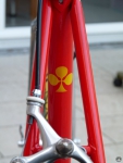 Sattelrohr